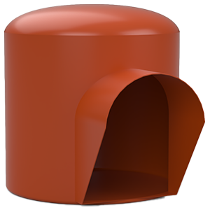 Plastic Dog Igloo Kennels