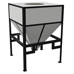 Plastic Hopper Feeders with Frames